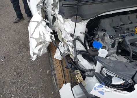 2021 Hyundai Venue Sel from USA, damaged, VIN KMHRC8A3XMU093965